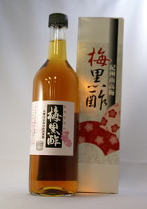 和歌山県特産品　紀州南高梅黒酢